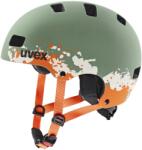 uvex Casca de bicicleta pentru copii uvex Kid 3 cc, Moss Green - Nisip mat, 55-58 cm - S4149721617 (S4149721617)