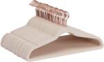 Amazon Basics Pachet de 50 umerașe subțiri din catifea, antiderapante, pentru costume, roz pudrat auriu - AH_vnv1004 (AH_vnv1004)