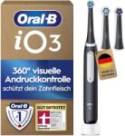 Oral-B Periuță de dinți electrică Oral-B iO Series 3, Neagră - 8700216636087 Periuta de dinti electrica