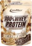 IronMaxx 100% Whey Protein Pulver 500g - Latte Macchiato - Shake proteic bogat în proteine cu BCAAs și EAAs pentru antrenamente de forță și fitness - 41215 (41215)