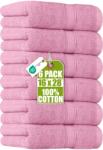 Utopia Towels Utopia Towels, Set prosop Premium, 100% bumbac pieptănat, Ultra moale și foarte absorbant, 600 gsm, pentru baie, sală de sport, duș, hotel și spa, 40 x 70 cm, Roz, Pachet de 6 - UT0899 (UT0899) Prosop