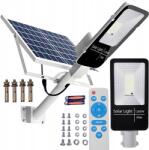 Solar Utcai lámpa Nagy napelemes panel 1200 W 120000 lm Szerelőkészlet 4szemes (5906333377305)