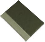 REALSYSTEM Agendă REALSYSTEM Linett B/5 săptămânală, pagini albe, verde-verde, 2027 (5611-37)
