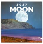 REALSYSTEM Calendar de perete REALSYSTEM 300x300 mm The Moon 2027 (6097-MO)