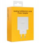 realme Hálózati töltő Realme SuperVOOC 45W Fehér (SuperVOOC 45W)