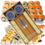 Heuschen & Schrouff Sushi tálaló szett Szőnyegek és pálcikák Ajándék Proorient (1478)