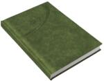 REALSYSTEM Agendă REALSYSTEM Fashion A/5 săptămânală, pagini albe, copertă verde, 2027 (5300-08)