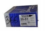 TOMEX Brakes Tomex Ford Fékpofák