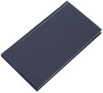 Realsystem Agendă de buzunar REALSYSTEM Standard, format orizontal, alb, cu pagini albastre, 2027 (5711-04)