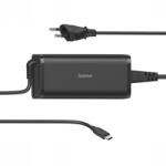 Hama Univerzális hálózati adapter notebookhoz Hama Usb-c, 65W, 100-240V, a (00200023)