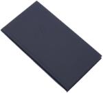 Realsystem Agendă de buzunar REALSYSTEM Standard, verticală, albă, cu pagini albastre, 2027 (5811-04)