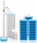 Zenevo WC-kefe cserélhető végekkel Eldobható 16 db-os szett (5903682206409)