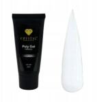 Crystal Professional Akrilgél tubusban Poly Gel Milk Hema & Tpo Free 30ml Crystal Professional