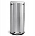 simplehuman Pedálos Szemeteskosár 30L Rozsdamentes Acél (0838810005492)
