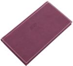 Realsystem Agendă de buzunar REALSYSTEM Bolero P, galben orizontal, formă plată de vinete, 2027 (5712-44)