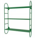 IKEA Fali Polc 60x16x74 cm Fém Zöld Polc Ikea Fargsattare (705.957.85)