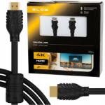 BLOW Prémium Kábel Hdmi Kábel 2.0 Full Hd Uhd 4K 3D Ethernet Szűrő Erős 10M (92-059)