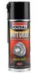 Soudal White Grease Fehér Teflon Kenőanyag 400 ml