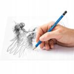 STAEDTLER Design Journey Lumograph" grafitceruza, 6 különböző színű, radírral, hegyezővel, s (45794)