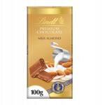 Lindt Premium Tejcsokoládé mandulával 100g