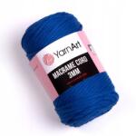 YARNART Fonal YarnArt Macrame Cord 3 mm 772 kék (8681338522826)