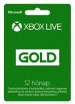 Microsoft Xbox Live Gold 12 Month Membership