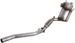 ASSO MARMITTE SRL Filtru de Particule Diesel Audi A3 Seat Altea Altea Xl Leon Skoda Octavia Ii Superb Ii Yeti Vw Beetle Caddy Iii Caddy (ASSD58.15014)