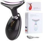  Aparat Profesional de Masaj Facial si Cervical ArvadaBeautyPro ES-1081 pentru Lifting si Fermitate Instantanee, dimensiuni 89x47x120mm, Negru (sid770) Aparat de masaj