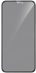 iShield Folie Privacy pentru iPhone 11 - Tempered Glass, AntiSpy 6D, Full Glue - iShield® (5903496012128)