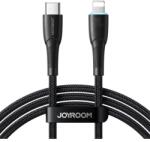 JOYROOM Starry Series SA32-CL3 30W USB-C / Lightning cable 1m - black (6956116731908)