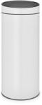 Brabantia Touch Bin New, white, 30 L (11 51 41) Cos de gunoi