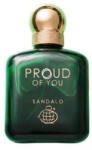 Fragrance World Proud of You Sandalo Парфюм EDP за мъже 100ml Парфюми