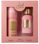 Paris Corner Qissa Pink Комплект с Парфюм EDP за жени 100ml Парфюми