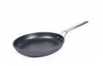 Risoli Tapadásmentes serpenyő BLACKplus 32 cm, rozsdamentes acél fogantyúval, indukcióhoz