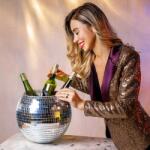 Mikamax Galeata pentru gheata in forma de glob disco