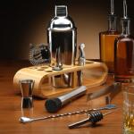 The Source Wholesale LTD Set de barman pentru prepararea cocktailurilor (12 piese)