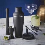 Mikamax Set barman - negru mat