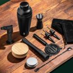 Gadget Master Set barman afumare whiskey Deluxe