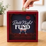 OOTB Pușculiță din lemn Date Night Fund