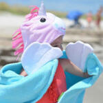 Zoocchini Prosop mare Zoocchini cu glugă Unicorn