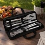 Set ustensile pentru grătar (9 piese)