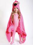 Zoocchini Prosop mare Zoocchini cu glugă Flamingo