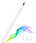 ESR Stylus Pen pentru Tableta, Type-C, Palm Rejection, Tilt Pressure Sense - ESR (6C00107) - White (KF2345004)