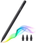 ESR Stylus Pen pentru Tableta, Type-C, Palm Rejection, Tilt Pressure Sense - ESR (6C00107) - Black (KF2345003)