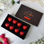 Mikamax Lumanari bombon in forma de inima (8 bucati)