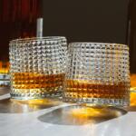 Thumbs Up Pahare de cristal pentru whisky (set de 2 bucati) Pahar