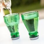 Gadget Master Set 2 shoturi gat sticla de bere Pahar