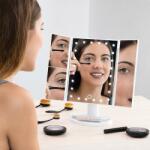Verk Group Oglinda LED cu efect de marire 4 in 1