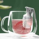 Gadget Master Infuzor pentru ceai în formă de grenadă