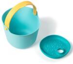 QUUT Găleată Quut cu sită Bucki Lagoon / Banana Blue